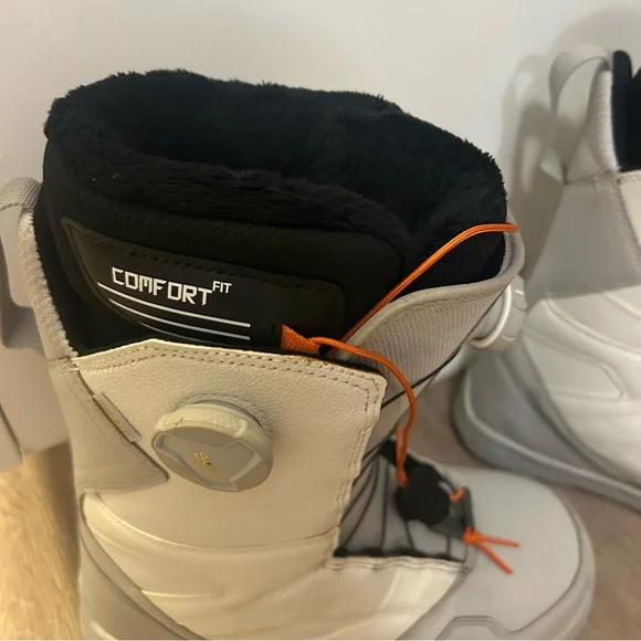 ThirtyTwo Women's Snowboard Boots Double Boa Size 10 - Picture 4 of 7